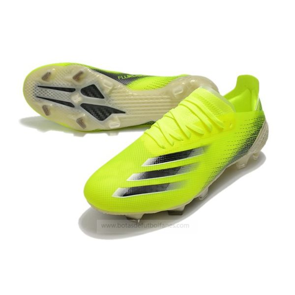 Adidas X Ghosted FG Superlative Amarillo Negro Azul